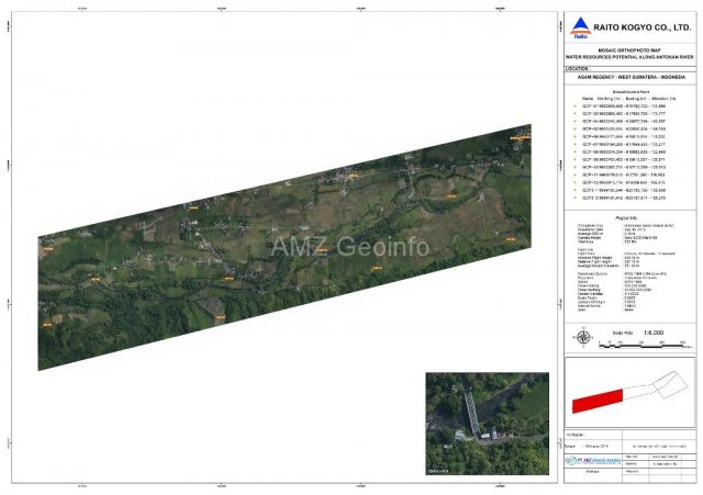 Peta Othophoto & Topografi